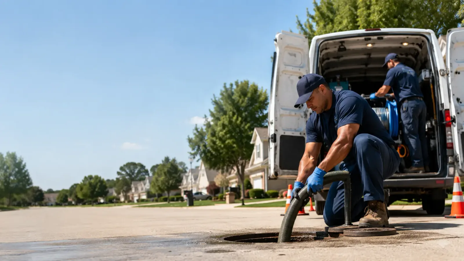 Sewer Backup Cleanup services in Wilton, CT